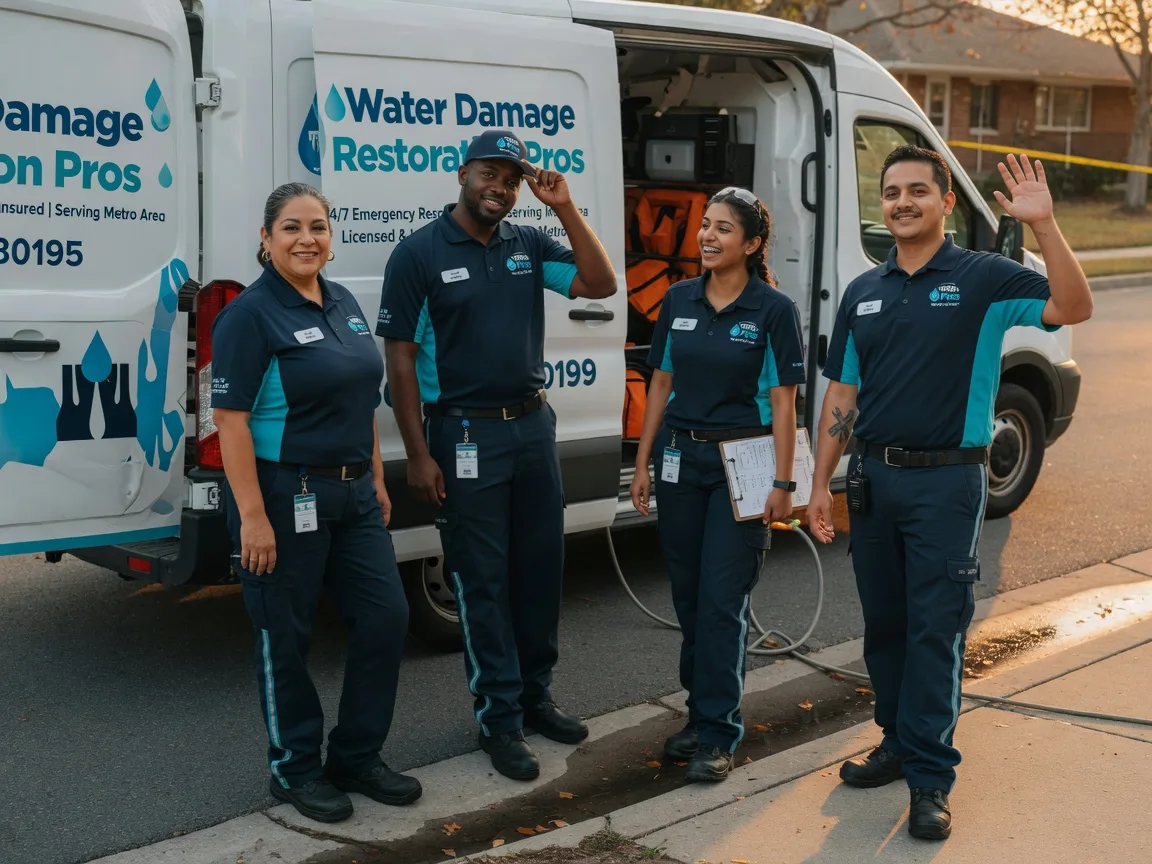 Water Damage Restoration company in Waukau, WI
